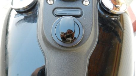 Street Bob ignition adapter ring