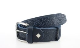 HohmannCustom Leather Belt for Ladybiker