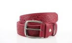 HohmannCustom Leather Belt for Ladybiker