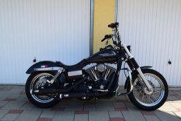   Hohmann adjustable exhaust Dyna Typ Classic (z.B. Street Bob); presented byKern