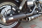 Hohmann adjustable exhaust Dyna Typ Classic (z.B. Street Bob); presented byKern