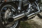 Hohmann adjustable exhaust Dyna Typ Classic (z.B. Street Bob); presented byKern