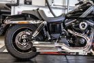 Hohmann adjustable exhaust Dyna Typ Classic (z.B. Street Bob); presented byKern