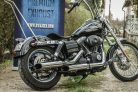 By Kern Rock Auspuff Dyna Typ Classic (z.B. Street Bob)