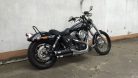 Hohmann adjustable exhaust Dyna Typ Classic (z.B. Street Bob); presented byKern