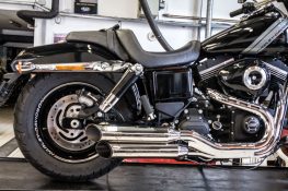   Hohmann adjustable exhaust Dyna Typ New Design; presented byKern