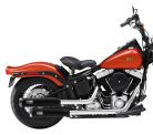 Hohmann adjustable exhaust Softail Typ C; presented byKern