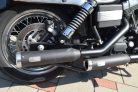 Hohmann adjustable exhaust Softail Typ C; presented byKern