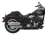 By Kern verstellbarer Auspuff Softail Typ B