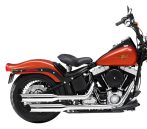 Hohmann adjustable exhaust Softail Typ B_2; presented byKern