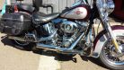 By Kern verstellbarer Auspuff Softail poliert Typ B_2