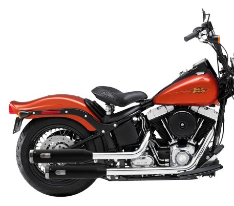 Hohmann adjustable exhaust Softail Typ C; presented byKern