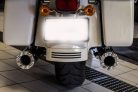 Verstellbarer Auspuff Touring poliert BJ. 99-08