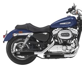   Hohmann adjustable exhaust  Sportster1200; Year built from 2004-2013; presented byKern