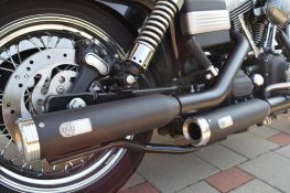   Hohmann adjustable exhaust  Sportster1200; Year built from 2014; presented byKern