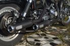 Hohmann adjustable exhaust  Sportster1200; Year built from 2014; presented byKern