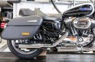 Hohmann adjustable exhaust  Sportster1200; Year built from 2004-2013; presented byKern