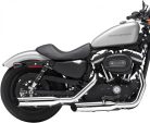 By Kern Rock Auspuff Sportster 1200;  Bj. 2004 - 2013