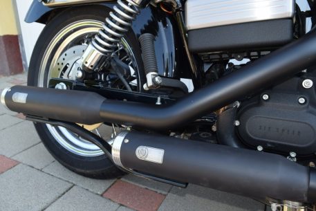 Hohmann adjustable exhaust  Sportster1200; Year built from 2014; presented byKern