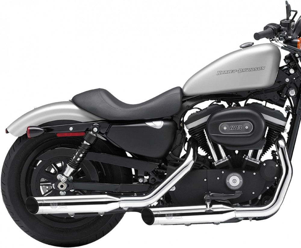 Adjustable exhaust for harley davidson discount